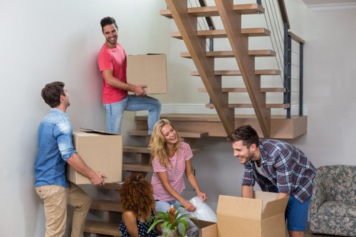 Professional packing services for a home move in Cranford