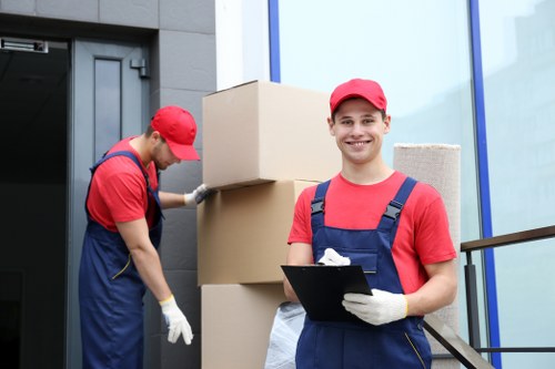 Local man with a van service helping with a move in Cranford