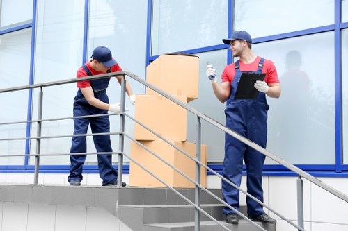 Secure payment process for Man And Van Cranford bookings