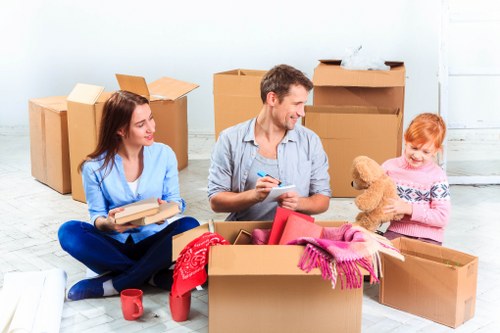 Man with van service for local moves in Cranford