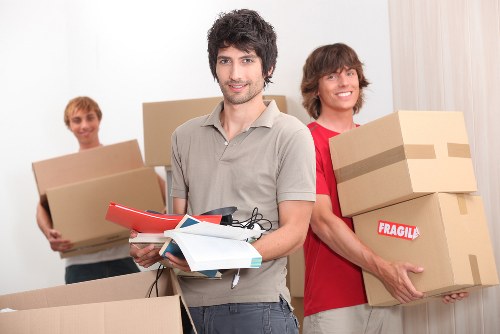 Local van service for flats and houses in Cranford
