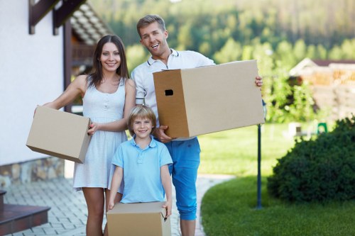 Commercial relocation service for businesses in Cranford