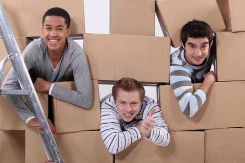 Packing and furniture protection for a Cranford removal service