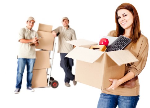 Furniture transport and unloading during house removals in Cranford