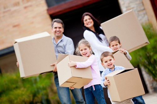 Careful packing and loading for a local Cranford home removal