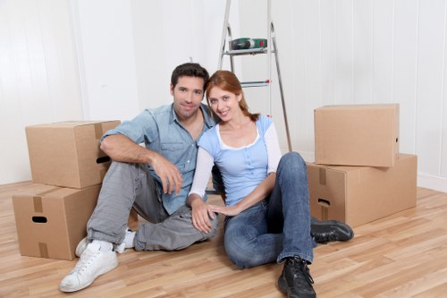 Cranford property move with access and parking considerations
