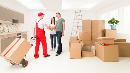 Flexible local van service for moves and deliveries around Cranford