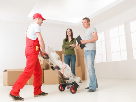 Final resolution steps for a man and van complaint