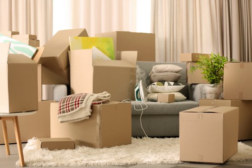 Local office relocation team handling access and transport in Cranford