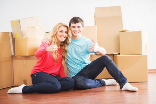 Commercial furniture relocation service in the Cranford area
