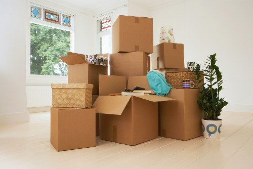Commercial removal service supporting a Cranford business move
