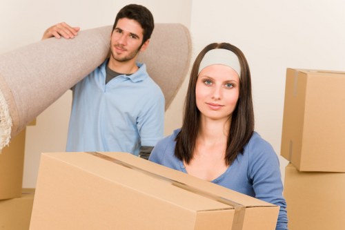Furniture handling and packing support for Cranford home moves