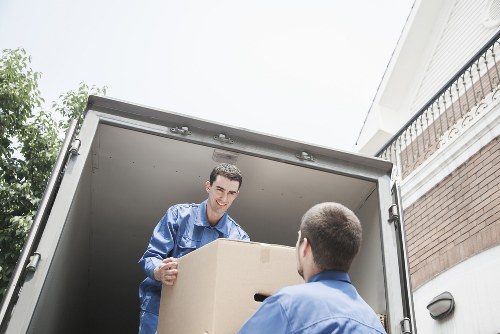 Organized moving truck support for local Cranford customers