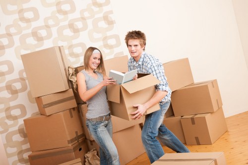 Local removal truck service supporting Cranford business relocations