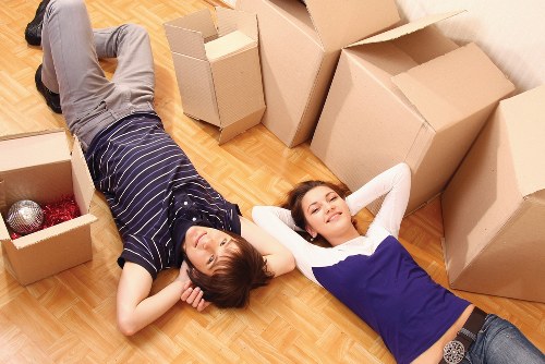 Careful item handling and moving support for Cranford customers