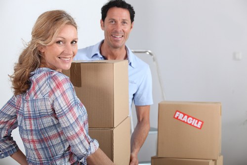 Local furniture pick-up service handling access challenges in Cranford