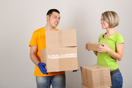Local removals support for homes and businesses in Cranford