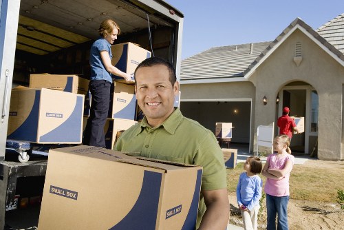 Packing and furniture transport for removals in Cranford