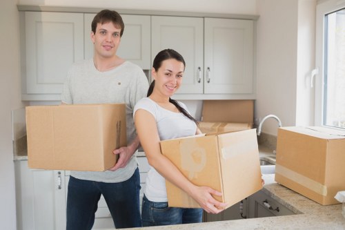 Professional moving assistance for furniture transport in Cranford