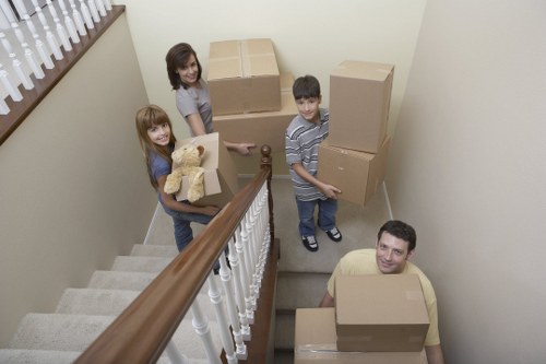 Careful packing and transport support for Cranford home relocations